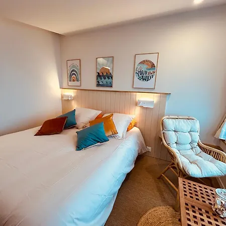 L'écume De Vue 2ème étage Plein Vent Barneville-Carteret